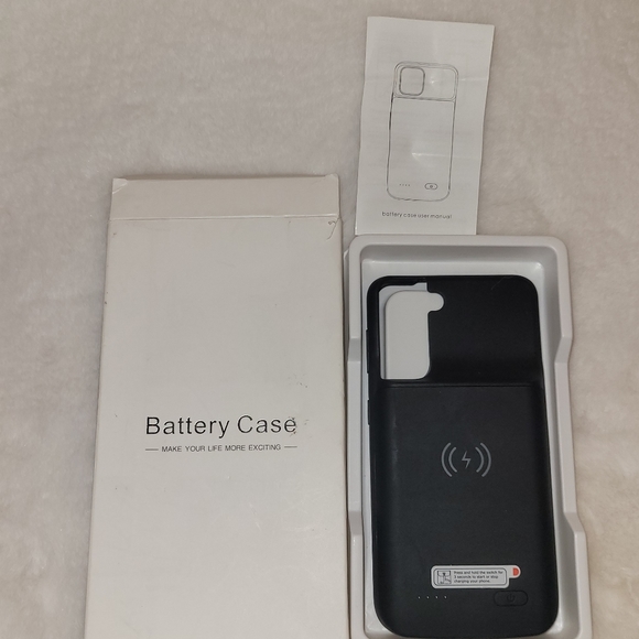 Samsung Galaxy S21 Ultra Charging Phone Case New In Box XDL-200W - Picture 6 of 16